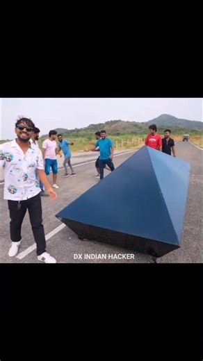 UFO car 🚘 Review 😱 #mrindiahacker #ufo #car #unboxing #shorts