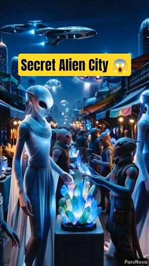 Alien City Hidden Inside a Tree 🌳🤯