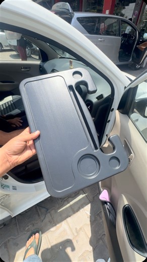 Cars and bikes World on Instagram: "New imported Car Steering Wheel Desk 2 in 1 Car Tray Table, Laptop and Cup Holder for Car Steering, Eating/Laptop Steering Wheel Desk Black, Car Food"