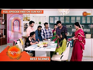 Kavyanjali - Best Scenes | 06 Nov 2021 | Telugu Serial | Gemini TV