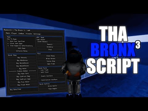 Infinite Money Tha Bronx 3 Script Bypassin | Inf Money, GunDupe, GundMods & More
