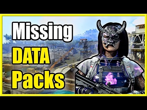 How to FIX Missing Data PACK in COD Modern Warfare Update (XBOX IW8-Ship Tutorial)