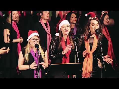 Merry Christmas Everyone performed by Oxford Gospel Choir