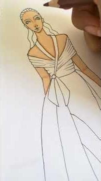 How to draw skin color💕