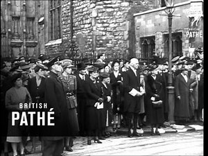 Memorial Service For Duke Of Kent - 1942 (1942)