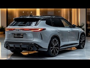 Explore a New World with the 2025 Toyota Corolla Cross - an SUV with tons of advantages!!