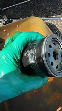 Oil Service Change DIY Ford Duratec 2.0