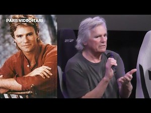 Richard Dean Anderson about MacGyver & Stargate character differences @ Paris Manga 4 december 2022