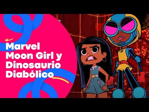 Marvel Moon Girl y Dinosaurio Diabólico: Jaque mate | Disney Channel Oficial