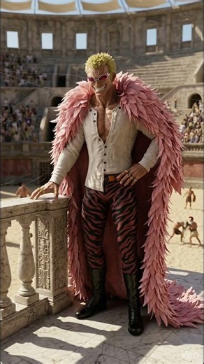 🔥 Doflamingo and His Awakened Devil Fruit – Supreme Power! #shorts