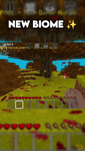 Multicraft New Autumn 🍁 Update Is Out ! || Tech Gamer Hardik #shorts