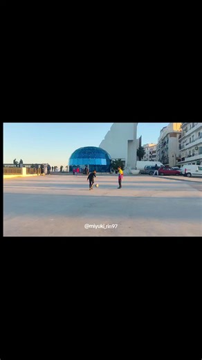 Playing Football with Algerian Boys: A Heartwarming Experience