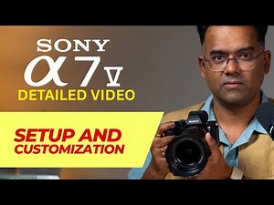 Master the Sony A7V | In-Depth Customization & Settings Guide | Pre-Launch test in Costa Rica