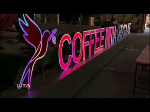 Custom LED Channel Letter Signs