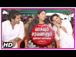 VSOP Tamil Movie | Scenes | Santhanam interviews Tamanna | Arya and Santhanam part ways | Shakeela