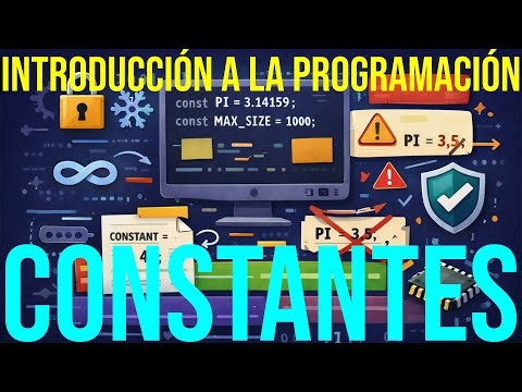 Constantes en Introducción Programación - 2026-02-04 13234 #programacion #programming #development