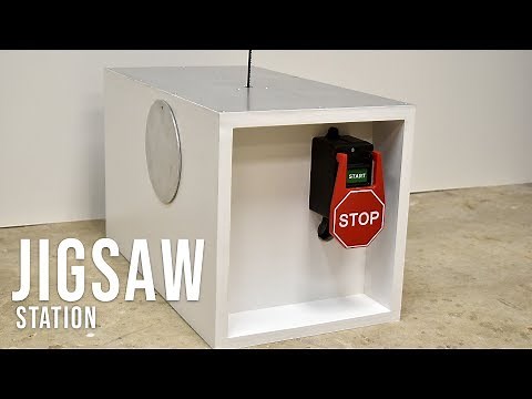 How to make a inverted jigsaw table