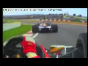 Formula 1 engine sound comparison: V12-V10-V8-V6 (2015) - Honda