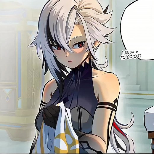 Arlecchino x Aether: Genshin Impact Edits Compilation