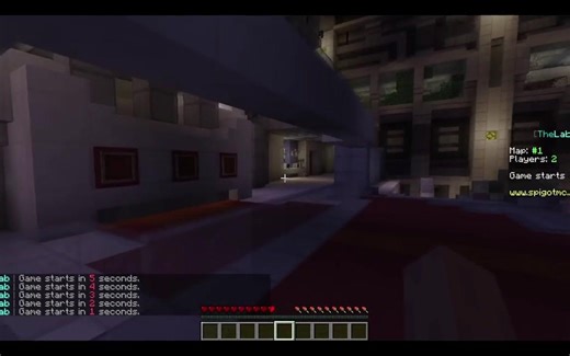 【螃蟹君/Minecraft/】TheLaboratory (TheLab) Minecraft MiniGame