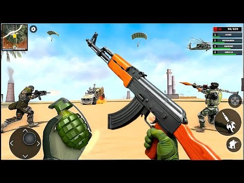 Real Commando Secret Mission - Banduk Wala Game - Android GamePlay