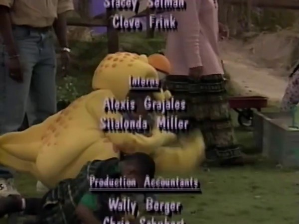 Gullah Gullah Island Sing Along With Binyah Binyah End Credits ( 1995) VHS ( HD)