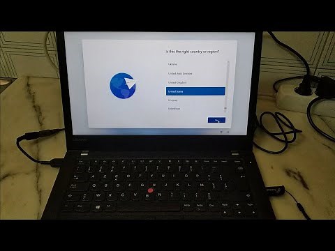 Lenovo Thinkpad T470 - How to install Windows 11