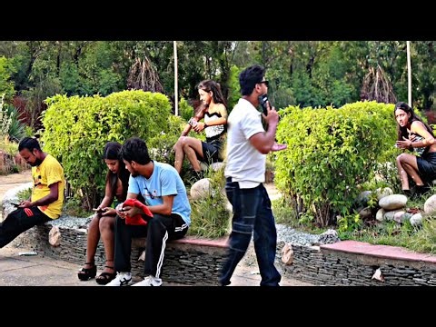 The girl looks n@ngi in these glasses😍😂 | Random Prank | Prank On Random Girl | Yes Sam Pranks | FRV