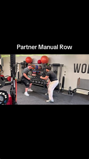 Partner Manual Row Competition Finisher