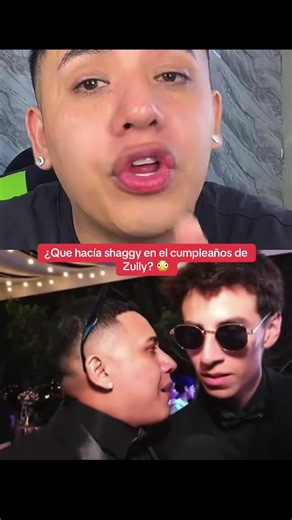 Shaggy y Zully: palabras en el cumpleaños de Zully