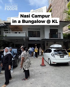 Bungalow in KL transforms into a popular spot for Nasi Campur, breakfast & more 😍 📍 Banglo.289 | KL Foodie