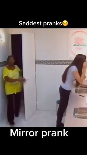 Heartbreaking Mirror Prank Gone Wrong