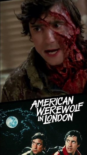 We were attacked [American Werewolf in London 1981] #horror #supernatural