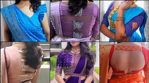 1.9K views · 40 reactions | Latest blouse designs for silk saree back neck blouse design 2023 new model blouse designs hand baju | Beautiful Trends | Facebook