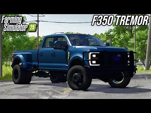 Farm Sim News - TLX Phoenix, F350 Tremor, Big Buds, & More! | Farming Simulator 25
