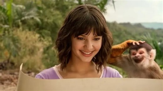 合家欢奇幻冒险电影《爱探险的朵拉2》正式预告