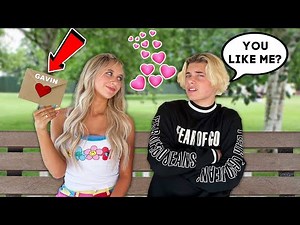 SHE FELL IN LOVE WITH ME...| ft. Elliana Walmsley