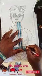 easy steps to draw a muscular man #art #drawing #trending #fypシ゚viral #trendingnow