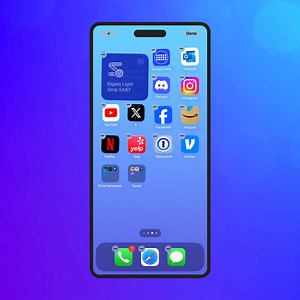 1.5K views | Living rent free on your home screen.  The new Control Center update introduces an iOS widget! Now you can turn your Elgato lights on/off without opening the app. | Elgato | Facebook