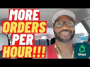 How Shipt Shoppers Make More Money with Delivery Only! #RideAlong