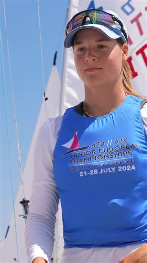 Empowering Girls in the 420 Sailing Class