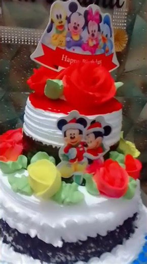 Mickey mouse cake #rap #song #remix #cake #hiphop #music