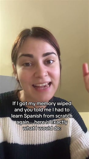 If I had to learn Spanish all over again, this is exactly how I’d do it 🇪🇸✨