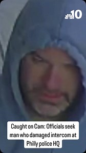The Philadelphia Police Department has released surveillance video in the hopes of tracking down a man who, officials claim, damaged a keypad intercom system at the parking garage in the parking lot at police headquarters. Law enforcement officials shared surveillance video showing the suspect online on Tuesday. According to police, the incident happened at about 7:42 a.m. on Friday, March 7, 2025, when the man seen in the surveillance footage, allegedly, vandalized a keypad system for the polic