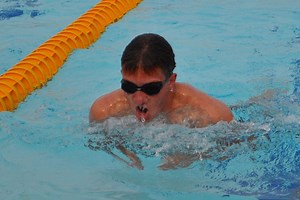 Middle School Swim Team Reaches Finish Line Undefeated