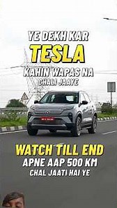 tata harrier bani tesla #trendingshorts #viralshorts