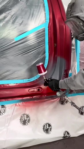 Automotive Painting Tips and Tricks for Candy Red Cars and Trucks