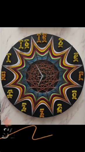 @ST String Arts & Design @ST String Arts & Design #art #diy #clock #ethiopian_tik_tok #strings #foru #fyp #habeshatiktok #tik_tok #DIY #ኢትዮጵያ_ለዘለዓለም_ትኑር🇪🇹🇪🇹🇪🇹 #ሀበሻ🇪🇹🇪🇹🇪🇹tiktok #viraltiktok #4upage #wallart #wall @hayle_mikael