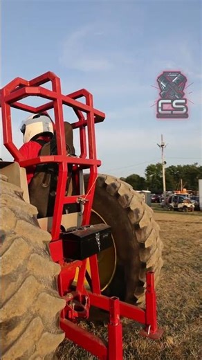 Hot Rod V8 Tractor at the Ashtabula County Fair