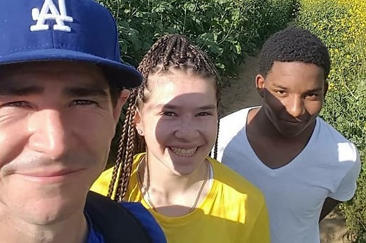 What happened to Michael Fishman’s son Larry?